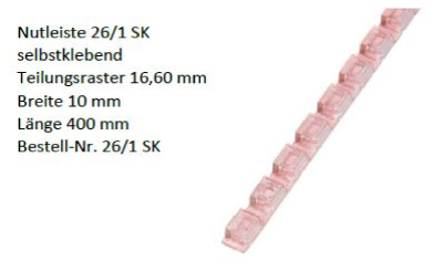 Nutleiste 26/1 SK