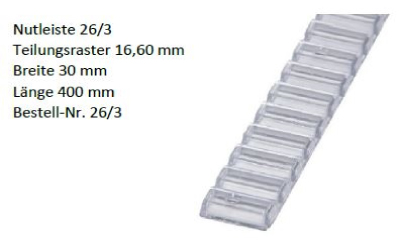 Nutleiste 26/3