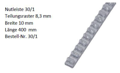 Nutleiste 30/1