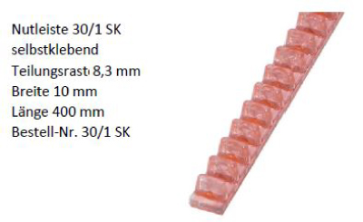 Nutleiste 30/1 SK